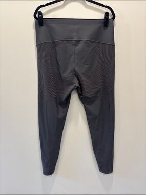Fanka Body Sculpt Reversible Compression Leggings Dark Gray 4XL
